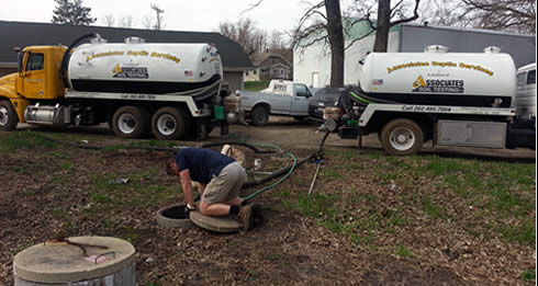 Septic Inspection Services in and near Genoa City