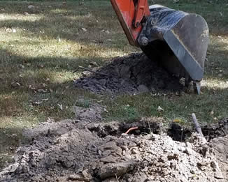 Septic System Soil Testing in and near Dousman